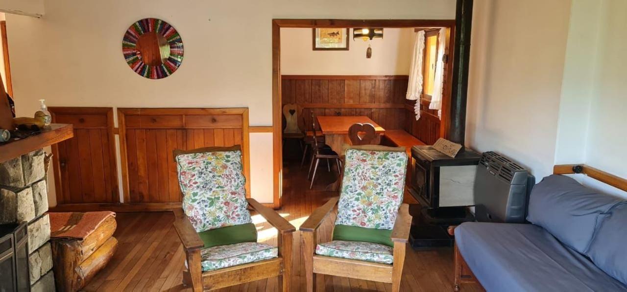 Chalet En Traful, Hermoso Parque, Parrilla E Internet Starlink